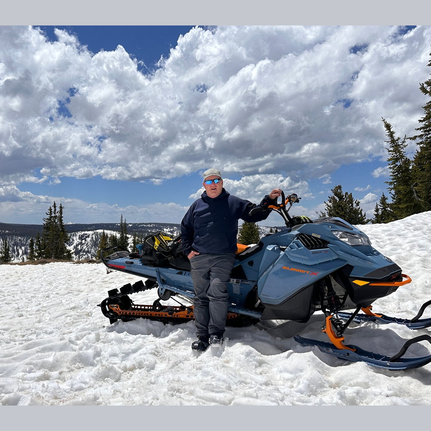Snowmobile Rental
