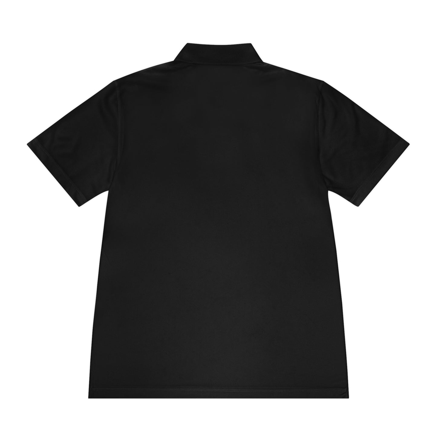 Men's Sport Polo Shirt - Small Sun & Wave Embroidered Performance Polo