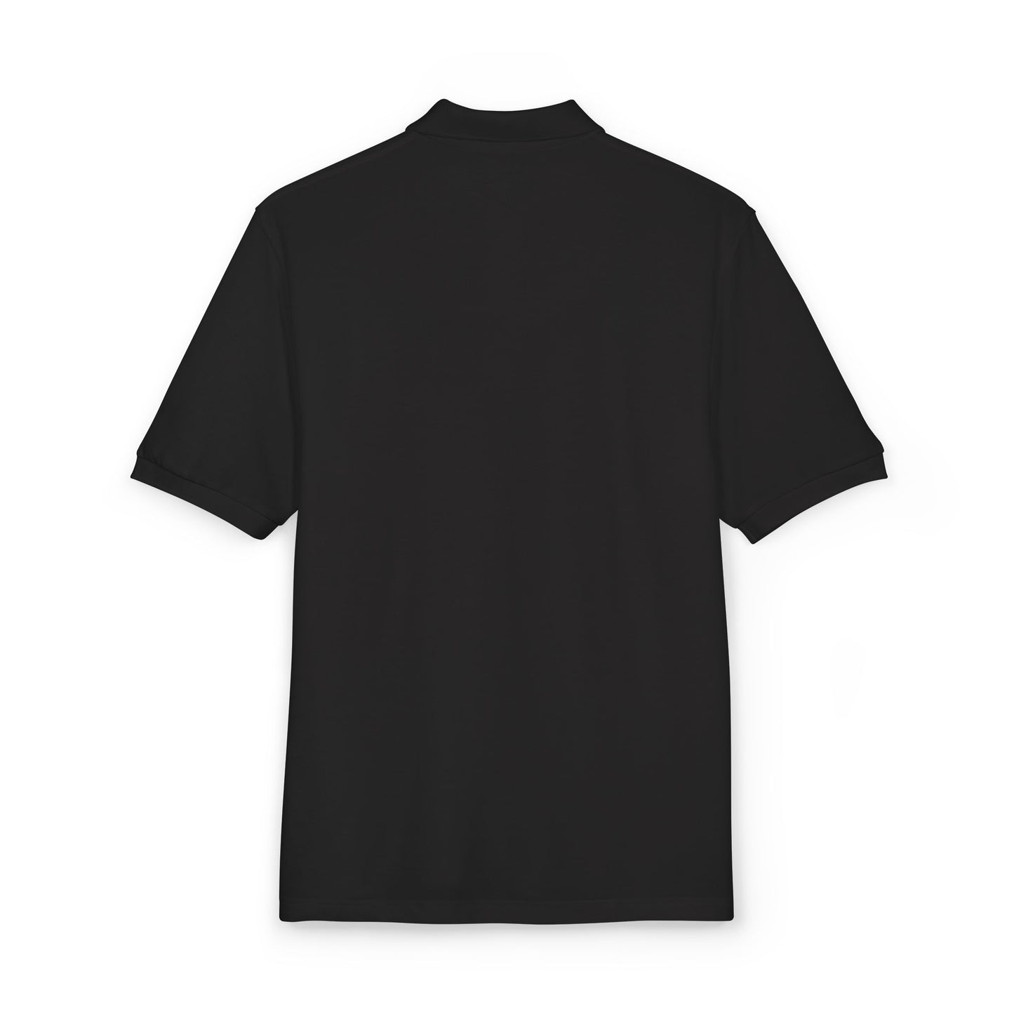 Embroidered Daisy Golf Polo Shirt