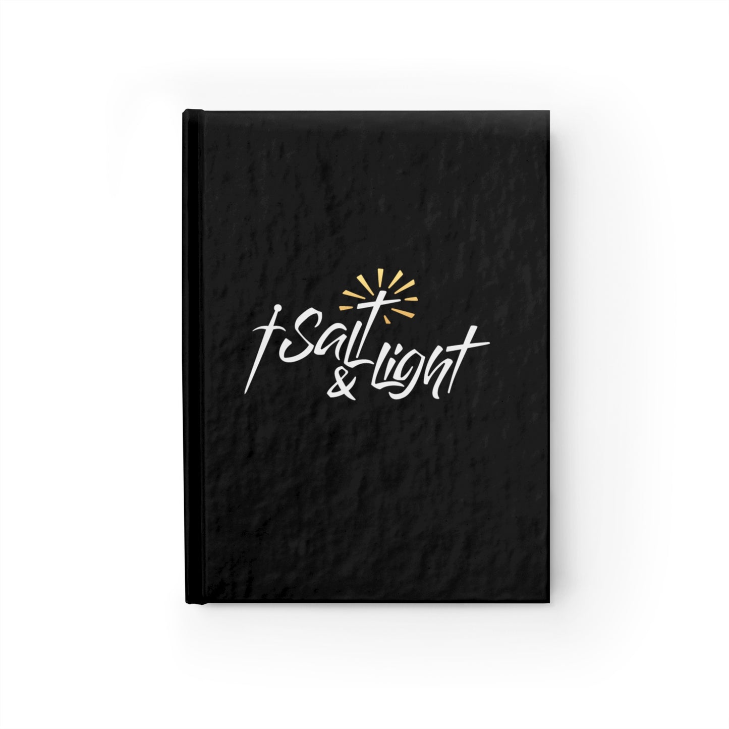 Journal — “Salt & Light” Hardcover Inspirational Notebook