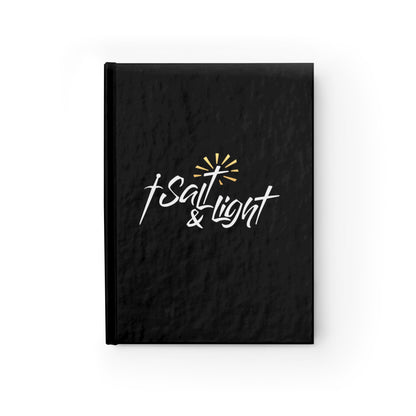 Journal — “Salt & Light” Hardcover Inspirational Notebook